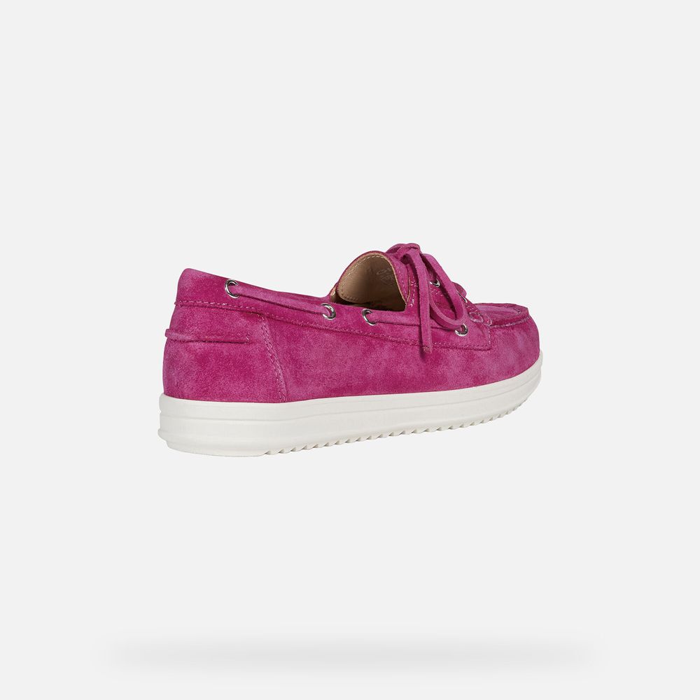 Mocassin Geox Genova - Rose - Femme 371485-JUK